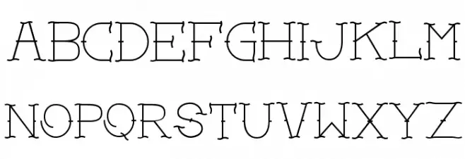 Love you mom خط أحرف صغيرة