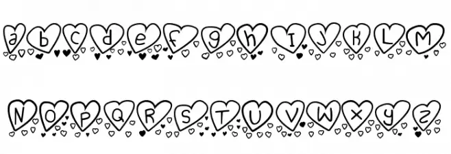 Love you too tfb 字体 大写