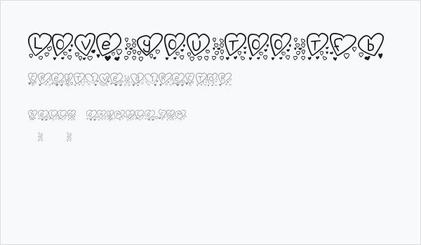 Love you too tfb Business Card