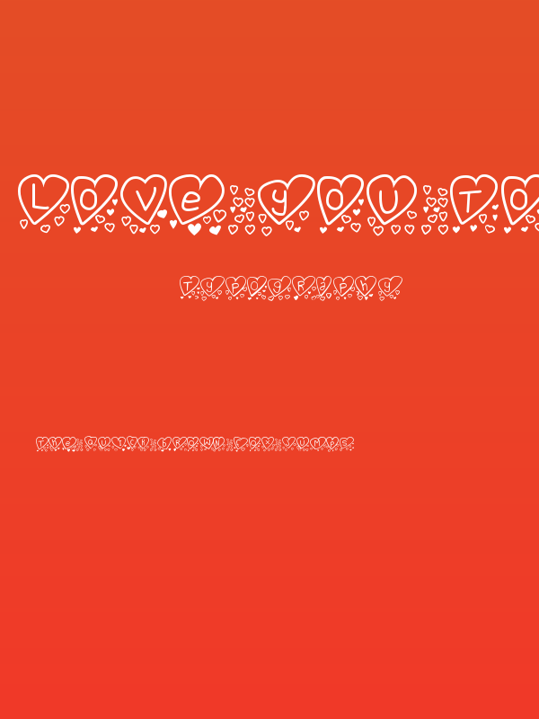 Love you too tfb Poster