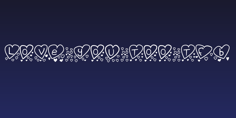 Love you too tfb Social Header