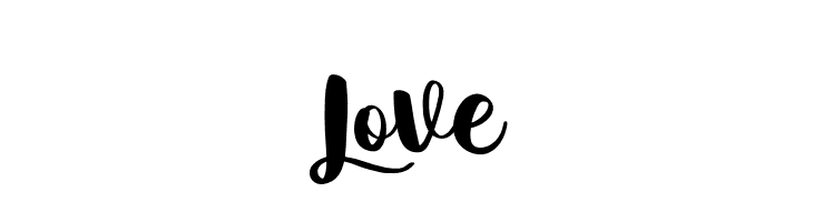 Love  لخطوط تنزيل