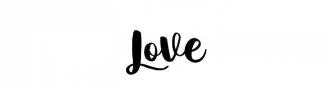 Love  フリーフォントのダウンロード