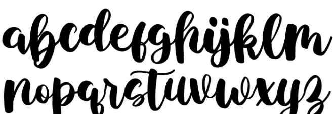 Love Caratteri MINUSCOLO