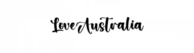 LoveAustralia  baixar fontes gratis