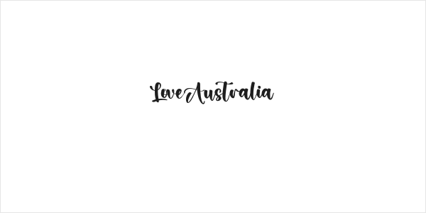 LoveAustralia Logo