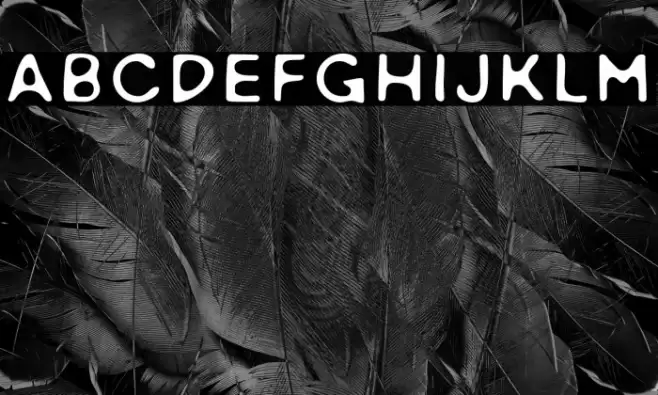 LoveBoardDEMO Font examples