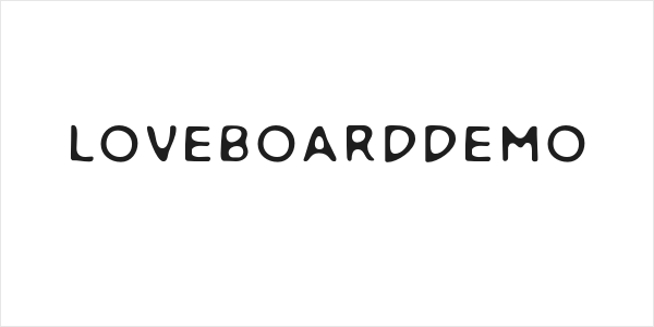 LoveBoardDEMO Logo