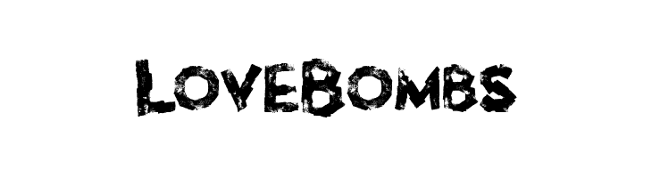 LoveBombs Шрифта