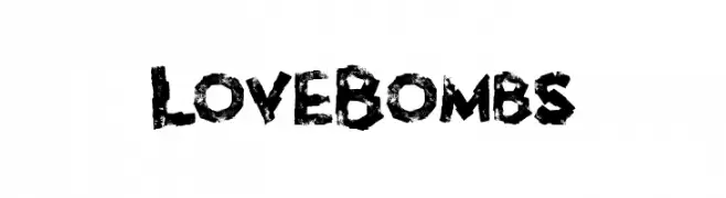 LoveBombs  Frei Schriftart Herunterladen