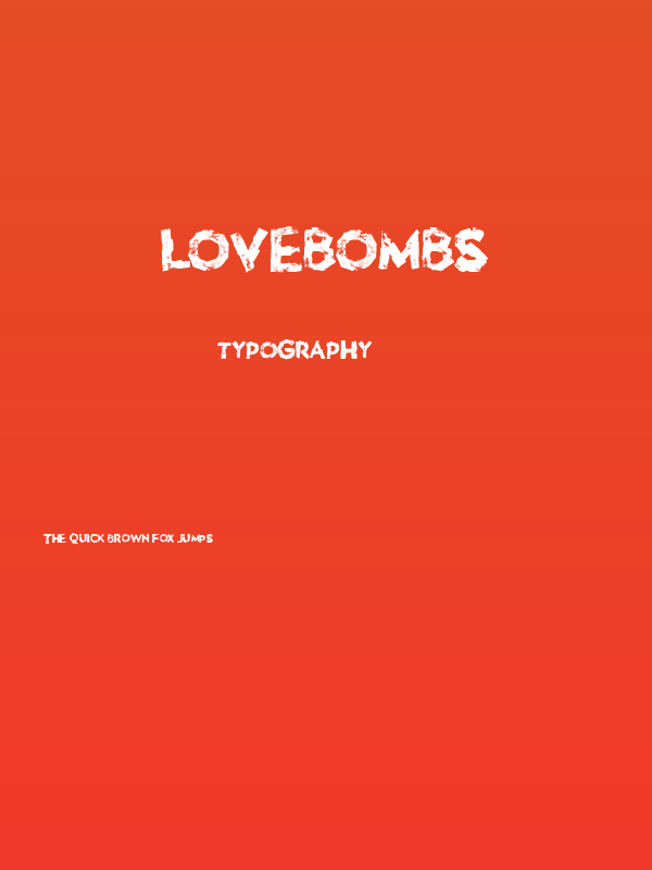 LoveBombs Poster