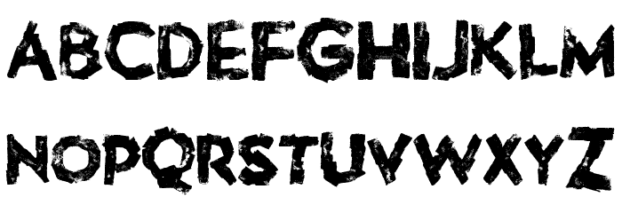 LoveBombs Font LOWERCASE