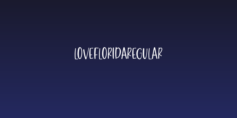 LoveFloridaRegular Social Header