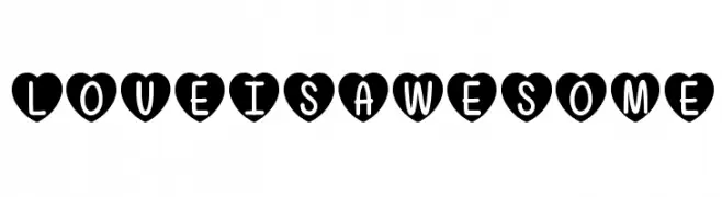 LoveIsAwesome  Fuentes Gratis Descargar