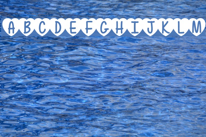 LoveIsAwesome2 Font examples