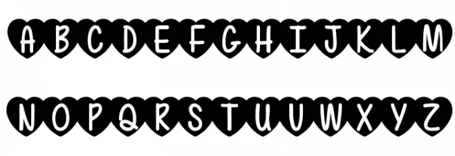 LoveIsAwesome2 Fuentes MINÚSCULAS