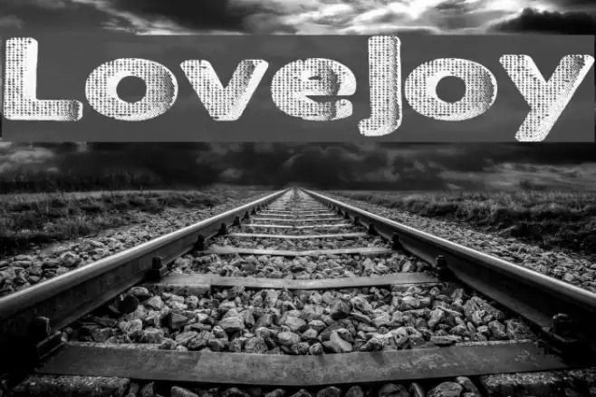 LoveJoy Font examples