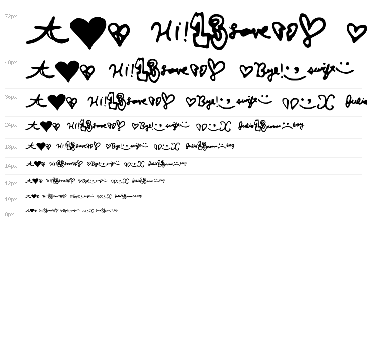 LoveJuliet Waterfall