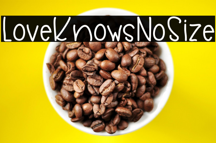 LoveKnowsNoSize Example 3