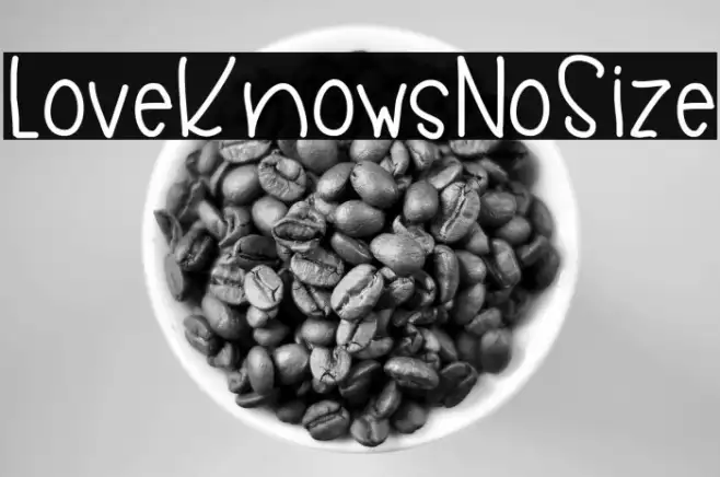 LoveKnowsNoSize Example 3