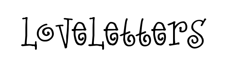 LoveLetters Fonte