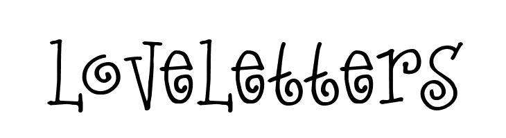 LoveLetters  Fuentes Gratis Descargar