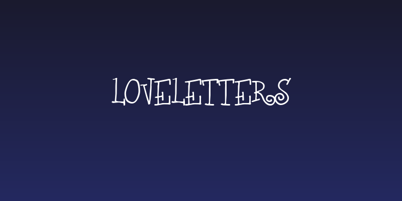LoveLetters Social Header