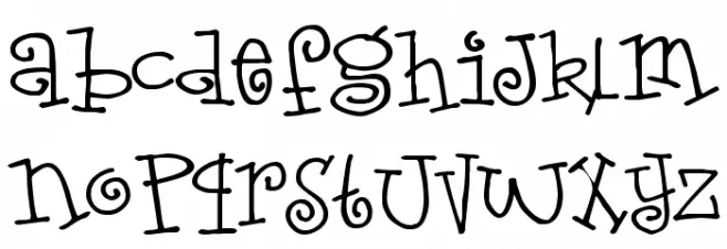 LoveLetters خط أحرف صغيرة