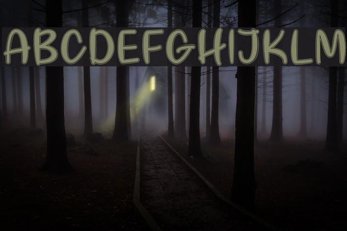 LoveLikeThis Font examples