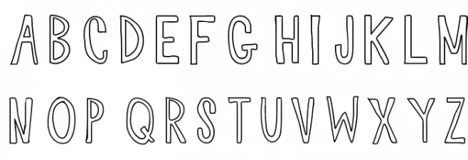 LoveLove Schriftart Groß