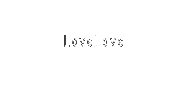 LoveLove Logo
