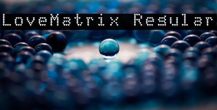 LoveMatrix Regular Example 1