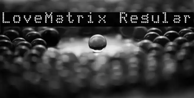 LoveMatrix Regular Example 1
