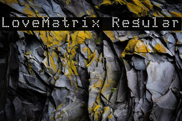 LoveMatrix Regular Example 3