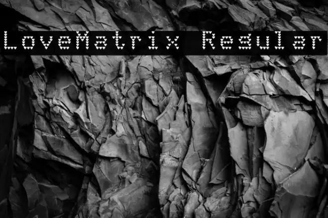 LoveMatrix Regular Example 3