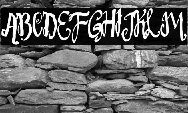 LoveMile01-Script フォント examples