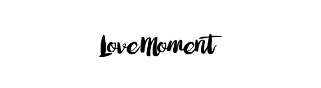 LoveMoment  Frei Schriftart Herunterladen