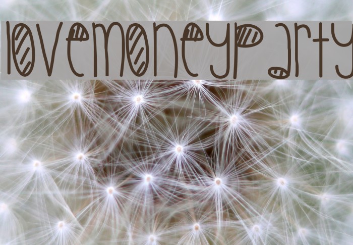 LoveMoneyParty Example 3