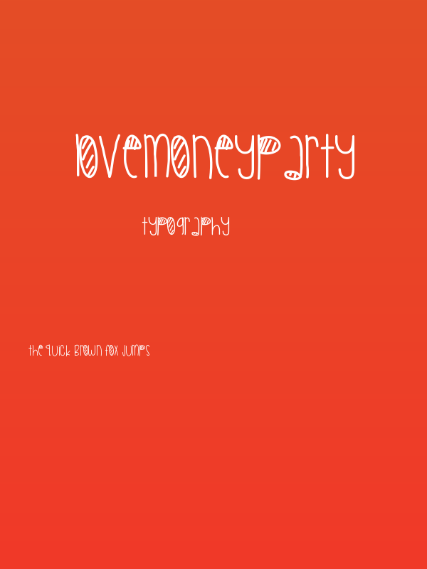 LoveMoneyParty Poster
