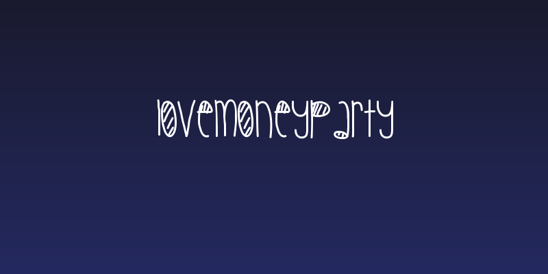 LoveMoneyParty Social Header