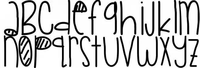 LoveMoneyParty Caratteri MINUSCOLO