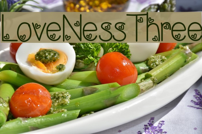 LoveNessThree Example 1