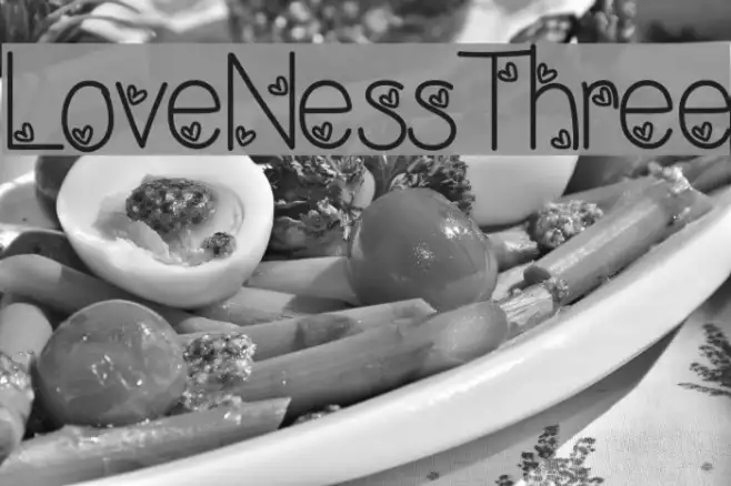 LoveNessThree Example 1