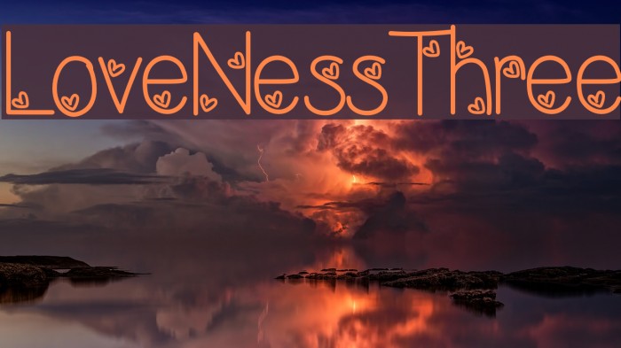 LoveNessThree Example 2