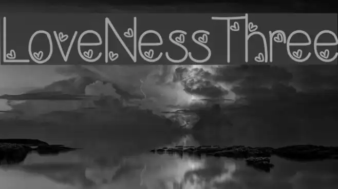 LoveNessThree Example 2