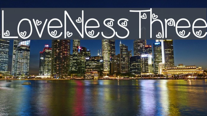 LoveNessThree Example 3