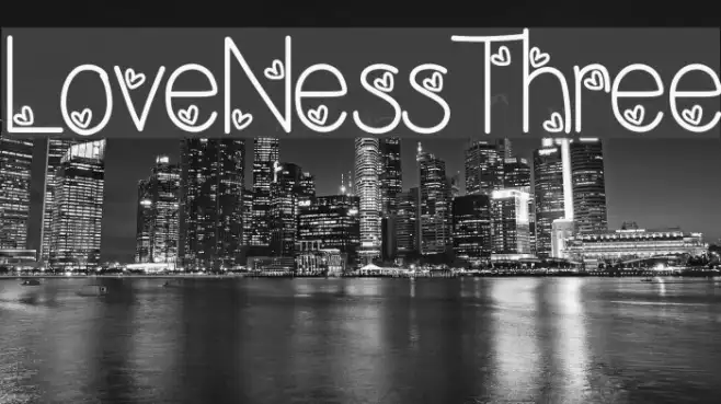 LoveNessThree Example 3
