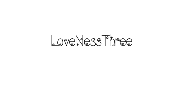 LoveNessThree Logo