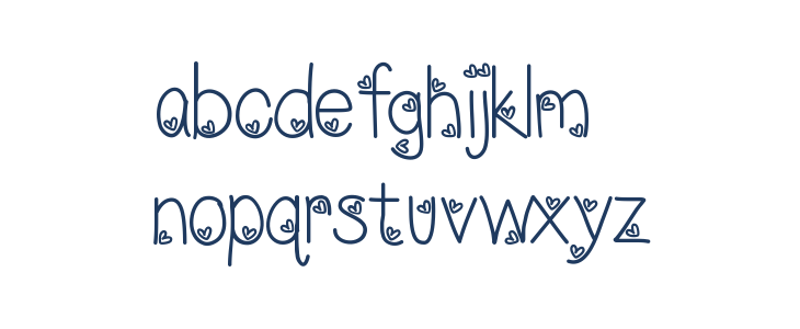 LoveNessThree Lowercase