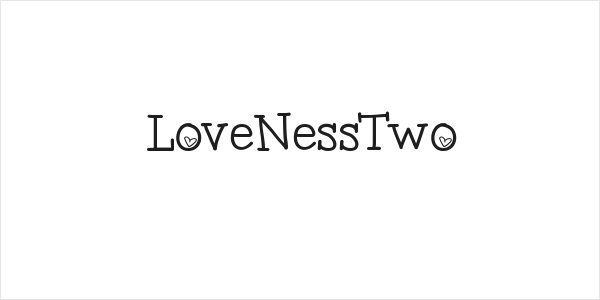 LoveNessTwo Logo